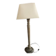 Lampe de bureau avec abat-jour rectangulaire