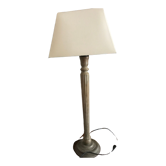 Lampe de bureau avec abat-jour rectangulaire