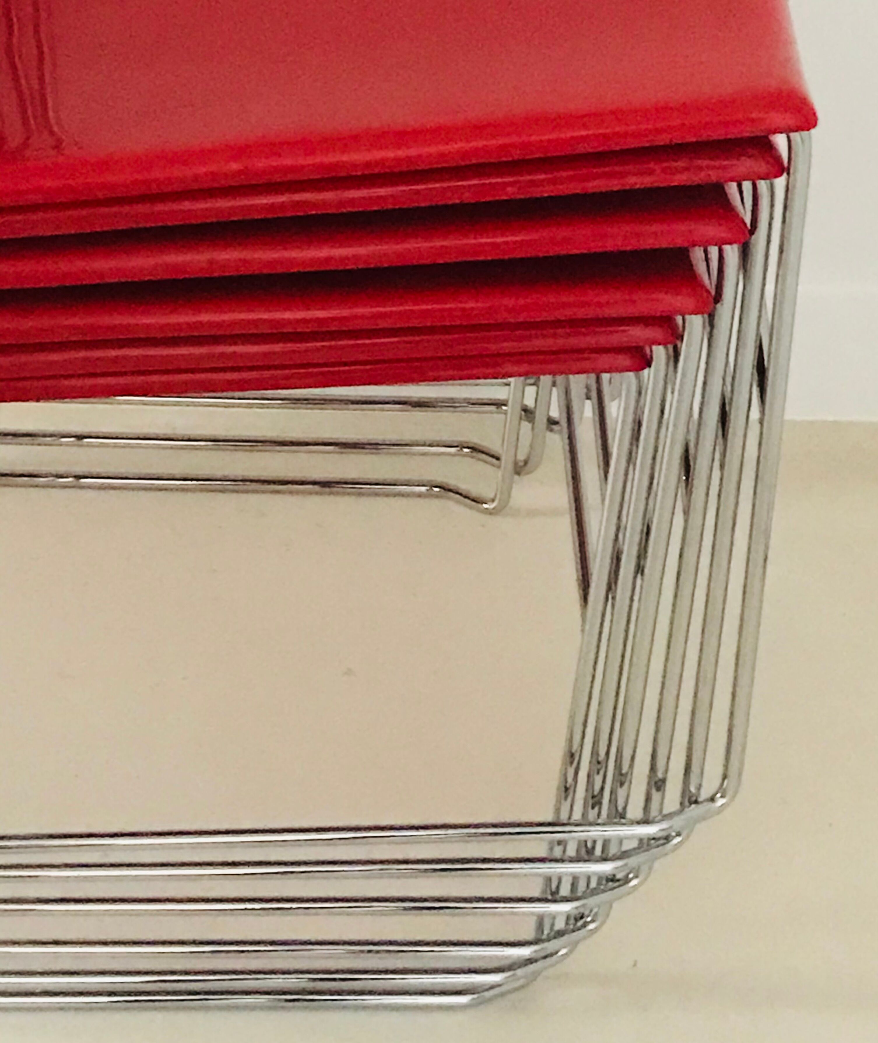 Pair of chairs "Franny" from Superstudio Design Team for Fasem, Italy 80s