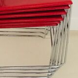 Pair of chairs "Franny" from Superstudio Design Team for Fasem, Italy 80s