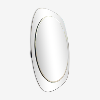 Miroir double teinte vintage Veca