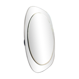 Vintage double shade mirror Veca