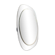 Vintage double shade mirror Veca