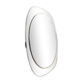 Vintage double shade mirror Veca