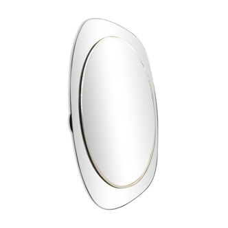 Vintage double shade mirror Veca