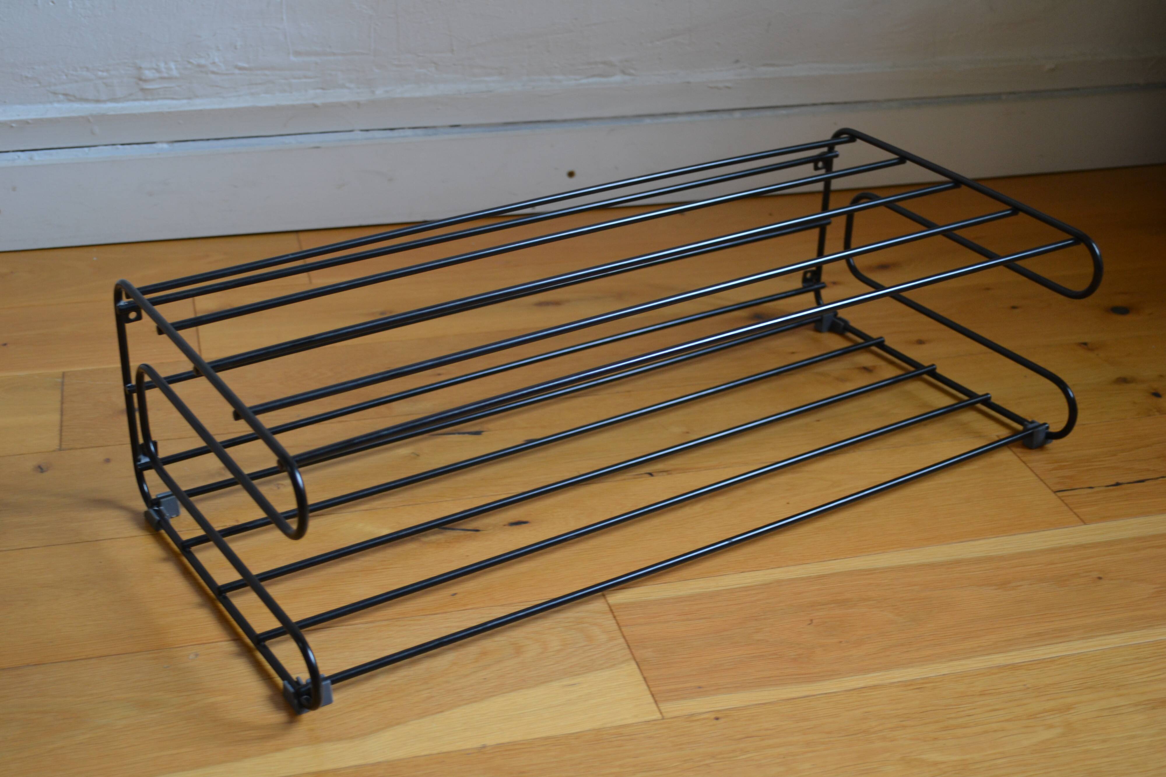 Vintage postmodernist ikea shelf 1980s 80s
