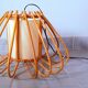 Rattan suspension, Louis Sognot 60s.