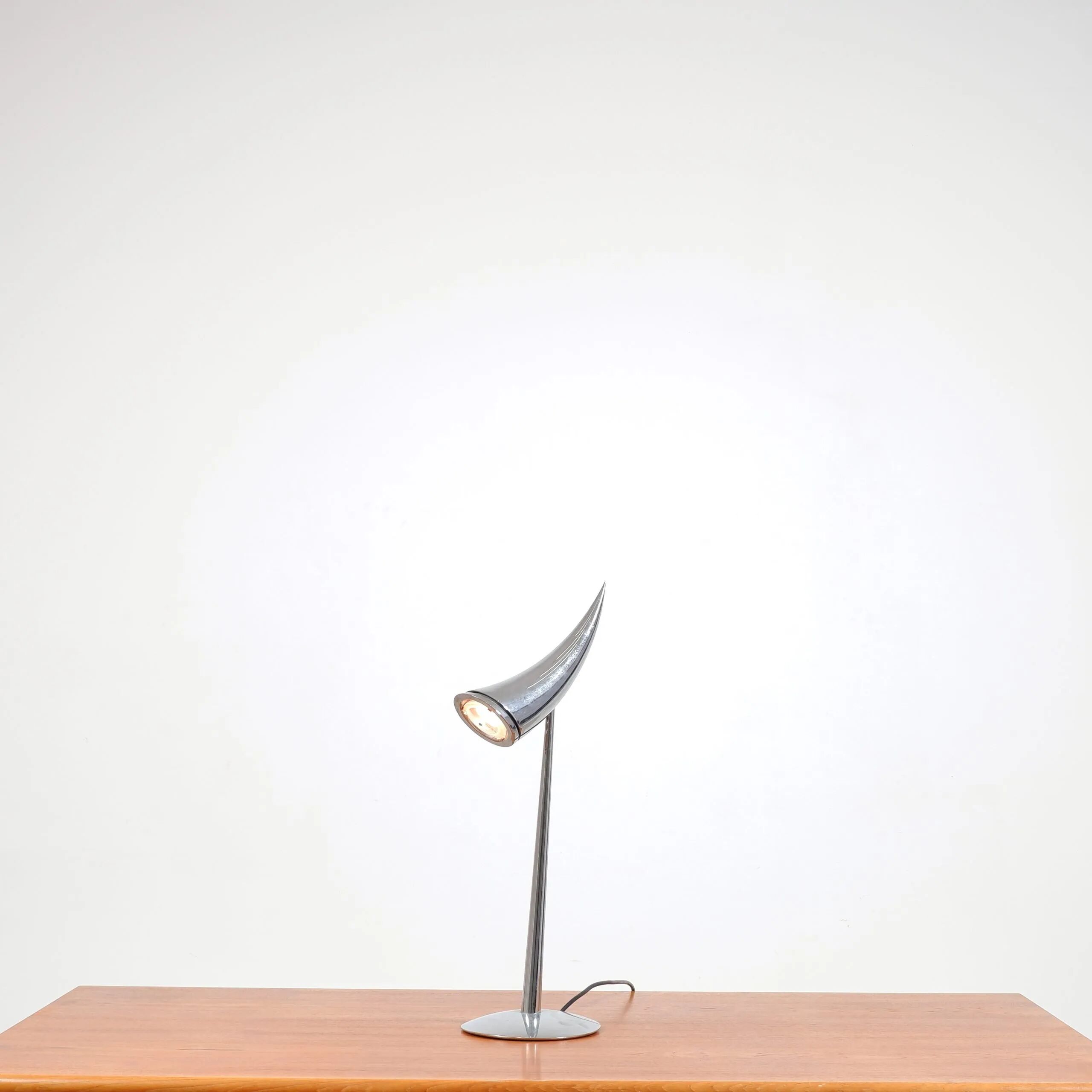 “Ara” desk lamps by Philippe Starck for Flos