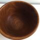 Teak cup 1960