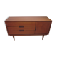 Scandinavian buffet of the 60s teak veneer