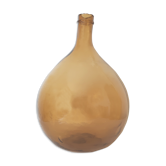 Demijohn 6 litres yellow ochre