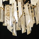 Chandelier 3 levels of crystal Paolo Venini