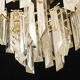 Chandelier 3 levels of crystal Paolo Venini