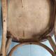 Suite of 6 wooden barhel barel bistro chair