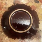 Leaf-shaped ceramic catchall from the 1960s.