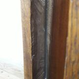 Solid walnut kneading table old XIX°