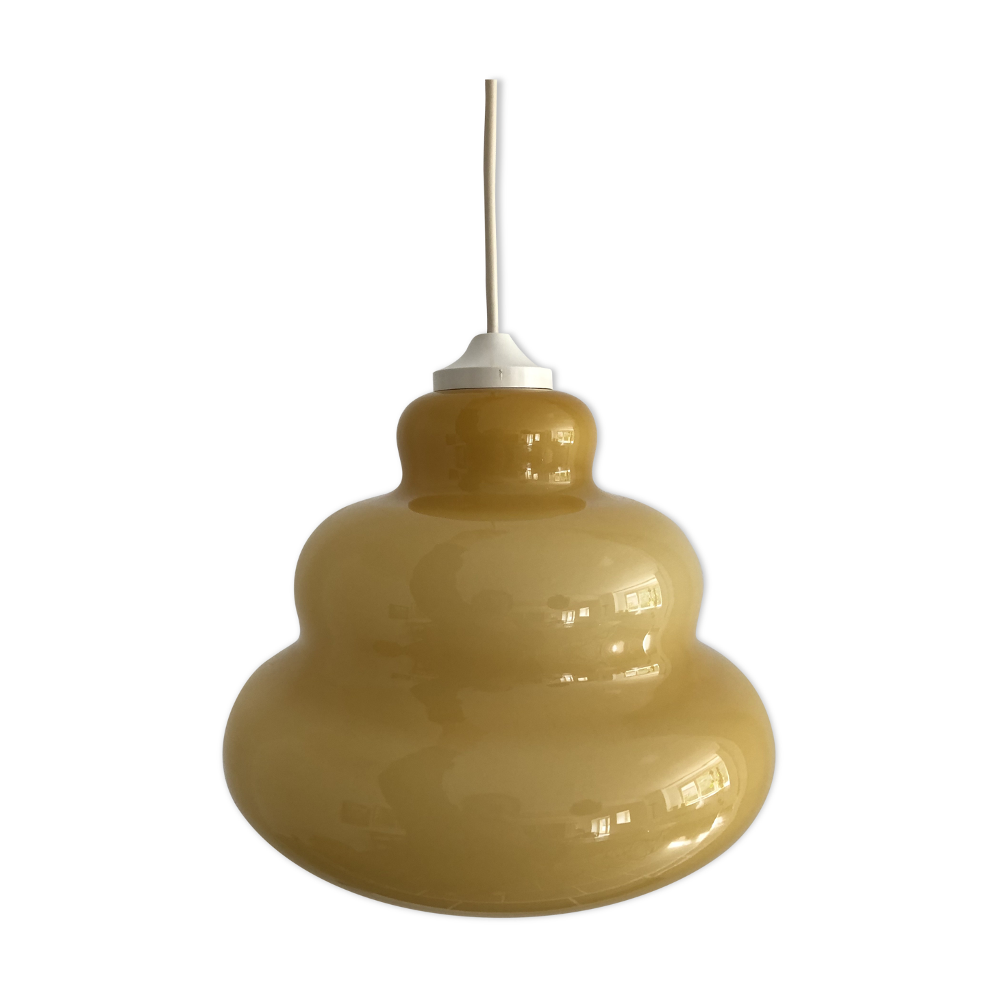 Vintage opaline hanging