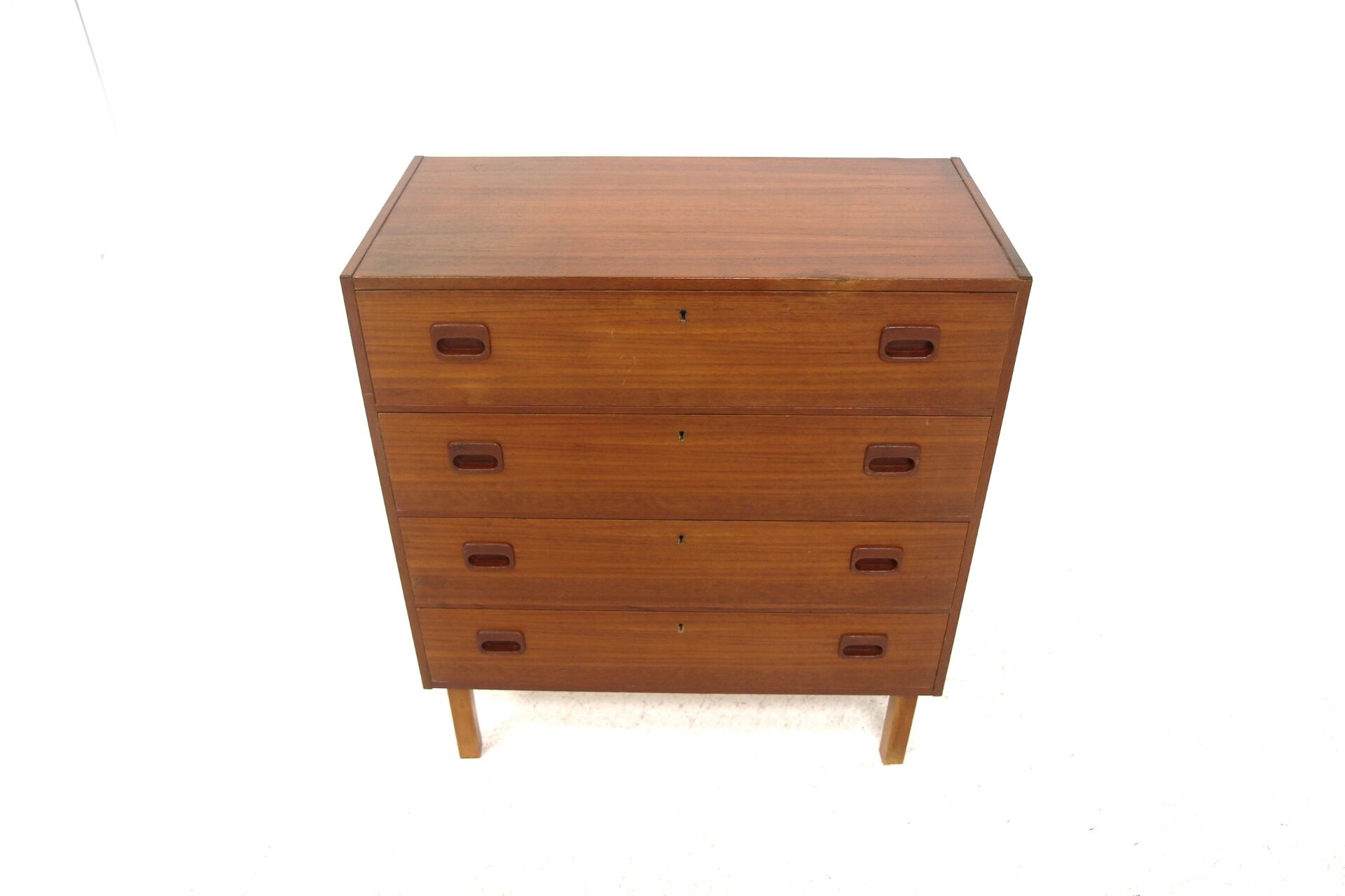 Scandinavian teak chest of drawers, Sweden, 1960