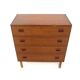 Scandinavian teak chest of drawers, Sweden, 1960