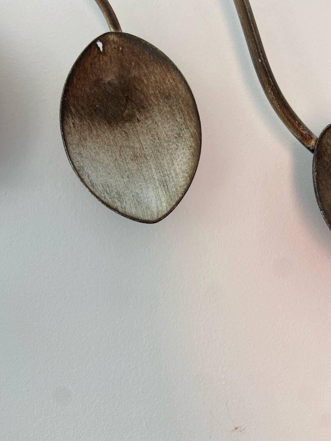 Vintage witch mirror