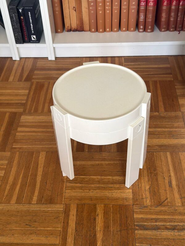 Lot de 2 tables basses Prisunic