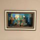 Original Oil on Swedish Panel – "The Snake Charmer" by Ragnar Ring (1908–1999) – Signed – Vintage and Framed – 38 × 60 cm (15" × 23.6")
