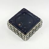 Pair of Mid-Century Modern Glass Ceiling Lights from Limburg, 1960s/1970s