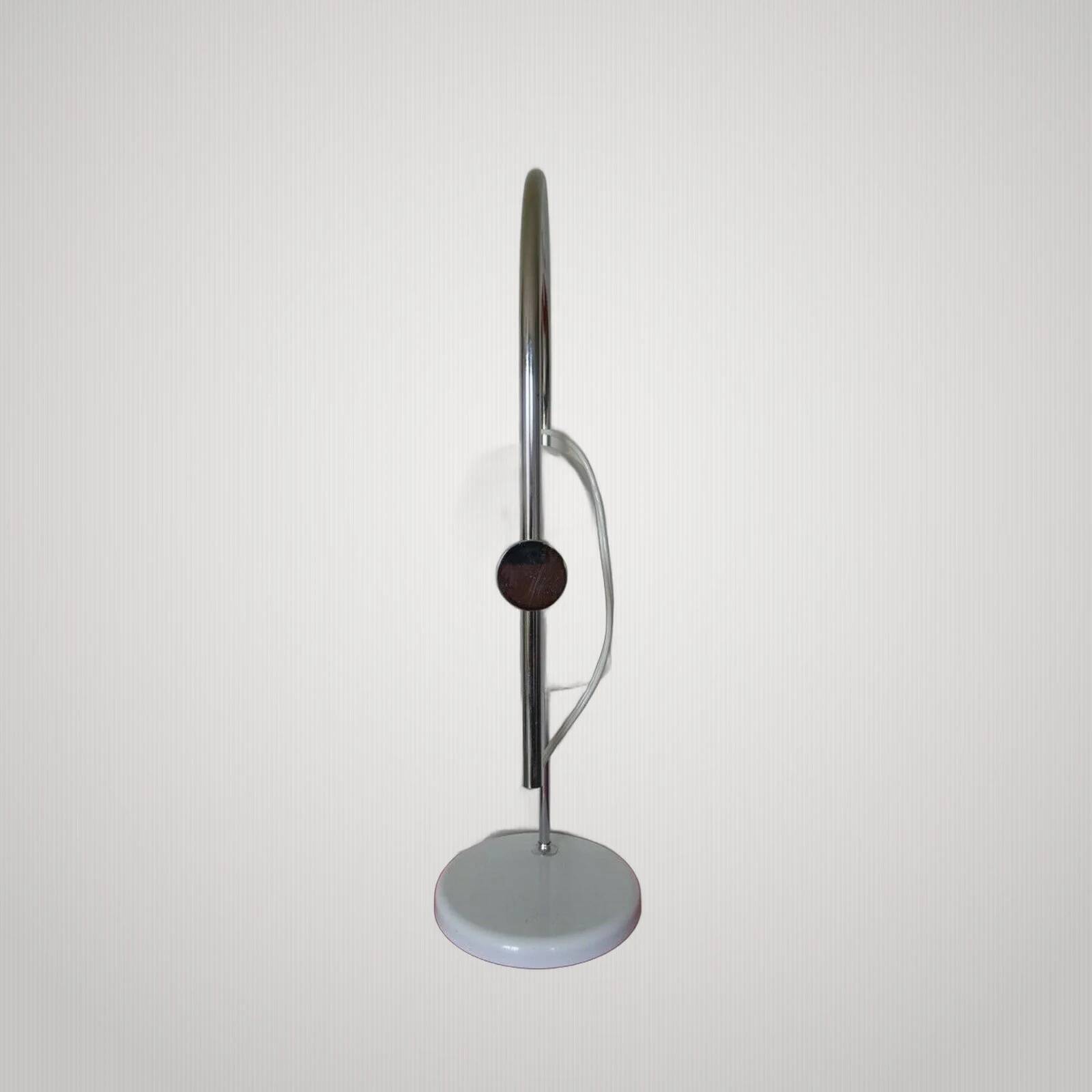 Ancienne lampe de bureau gioffredo reggiani desk floor 429 lamp arco design