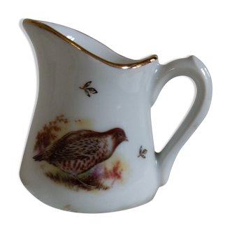 Porcelain milk jug