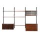 PS System rosewood bookcase, Danish design, 1960s, manufactured by Randers