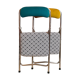 Folding chairs - 70s - upcycling