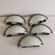 Set of 5 Danish Odreco wall lamps 80s 90s