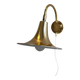 Vintage wall lamp brass