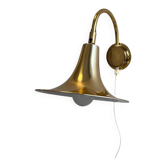 Vintage wall lamp brass