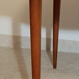 Scandinavian dining table from the 60's