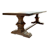 Old wooden monastery table - Spirito 200 by 100 cm