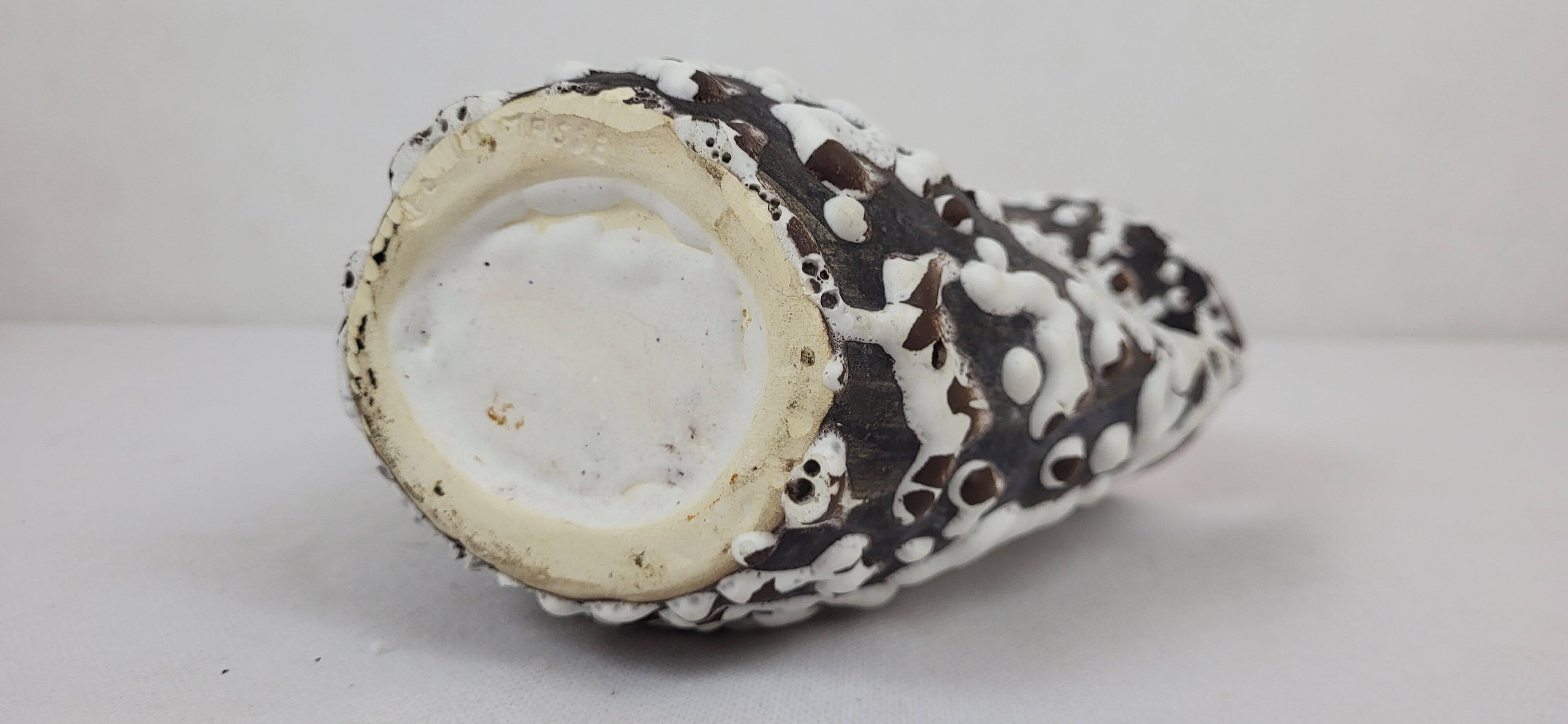 Fat Lava Vase Small Massé Morvan