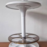 Midcentury Bottle Stand Flair, design Marc Held, Netherlands, 1970s