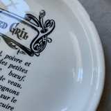 Gien plates
