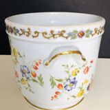 Porcelain pot cover