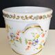 Cache pot en porcelaine