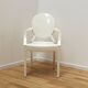 Louis Ghost chair, Philippe Starck