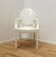 Chaise Louis Ghost, Philippe Starck
