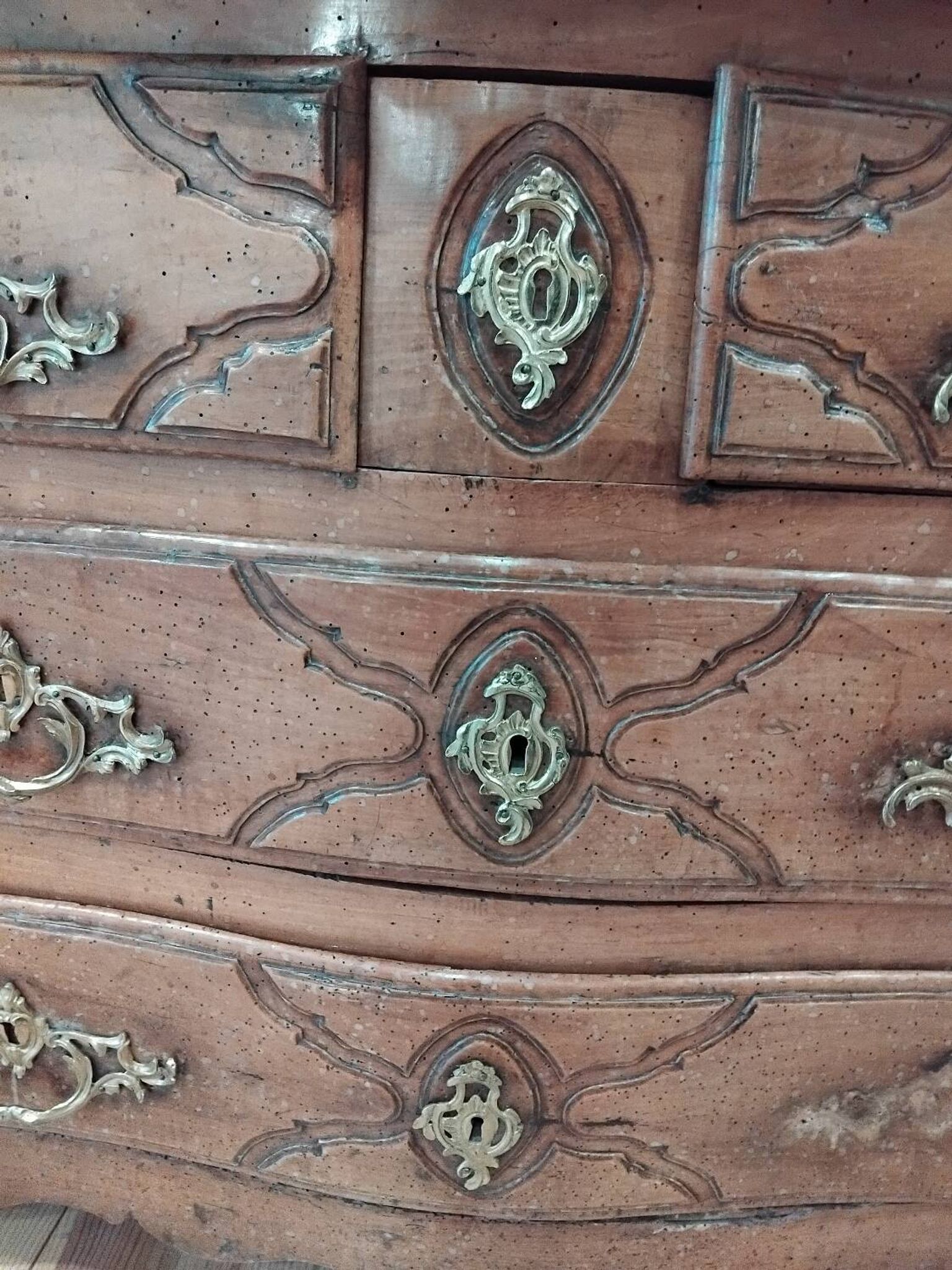 Ancienne Commode Style Louis XV