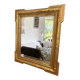 Superb antique bevelled mirror with "ears" – Louis-Philippe style – F