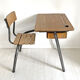 50's vintage school desk