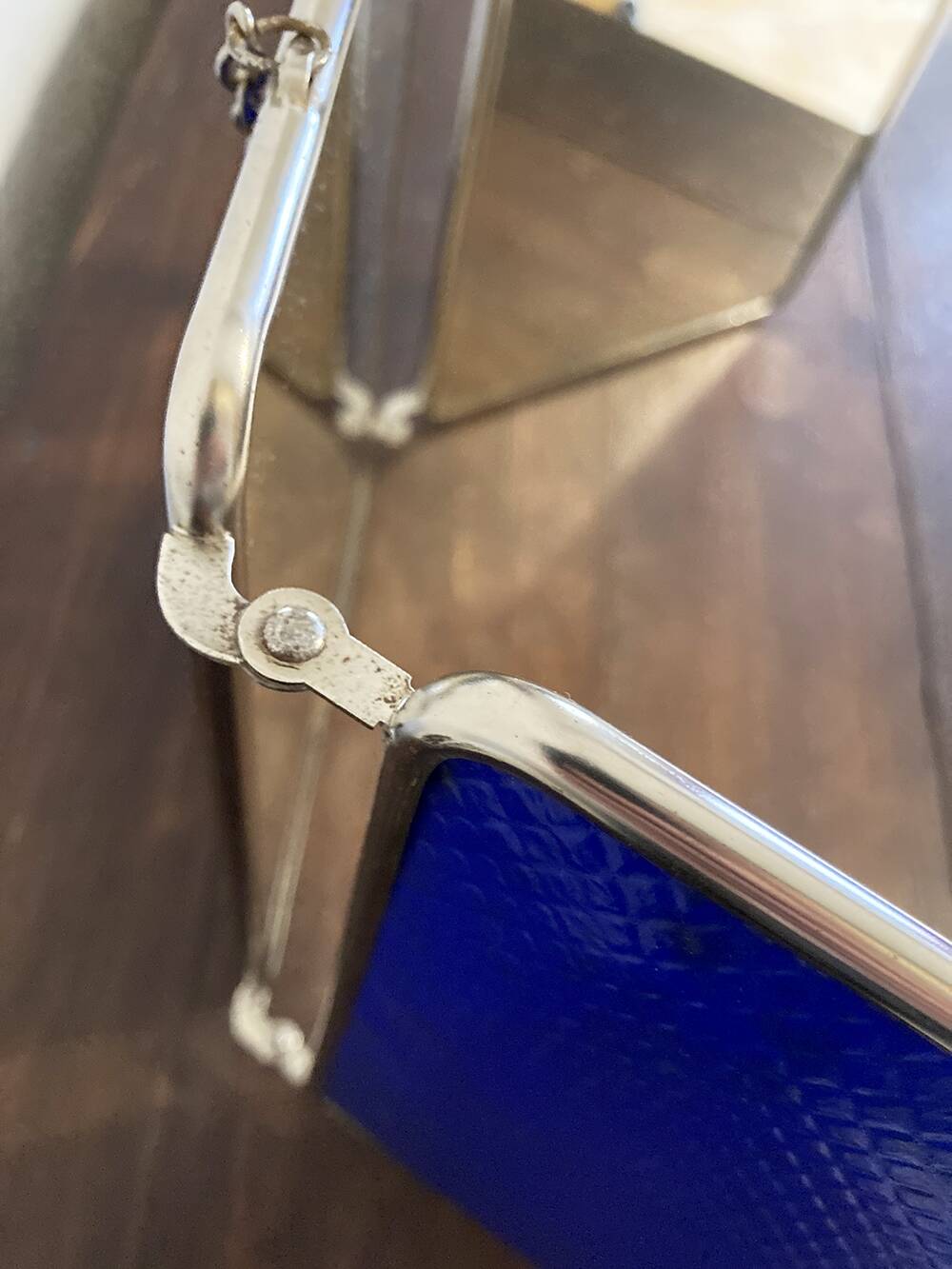 Triptych barber mirror, 1930s-1950s