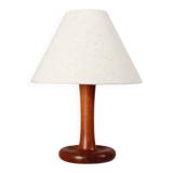 Dänische Tischlampe Tischleuchte Teak Dyrlund danish 60s 70s