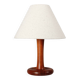 Lampe de table danoise Teck Dyrlund années 60 70