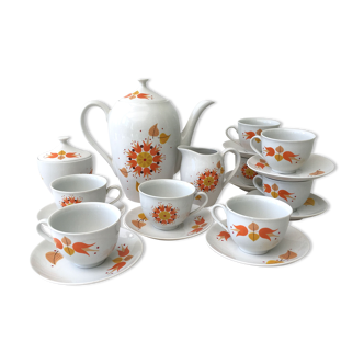 1970 vintage Italian coffee service